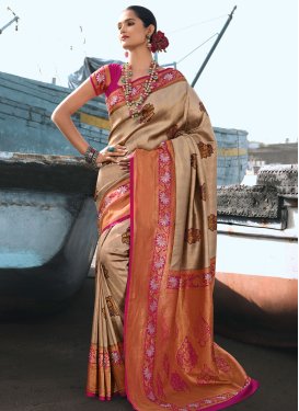 Cotton Silk Designer Traditional Saree