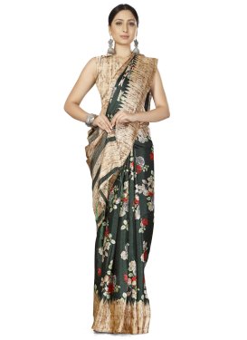 Cotton Silk Designer Traditional Saree For Casual