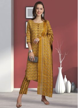 Cotton Silk Readymade Salwar Kameez