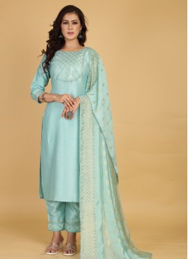 Cotton Silk Readymade Salwar Suit