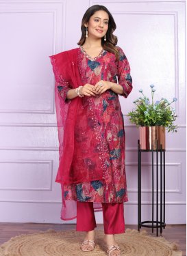Cotton Silk Readymade Salwar Suit