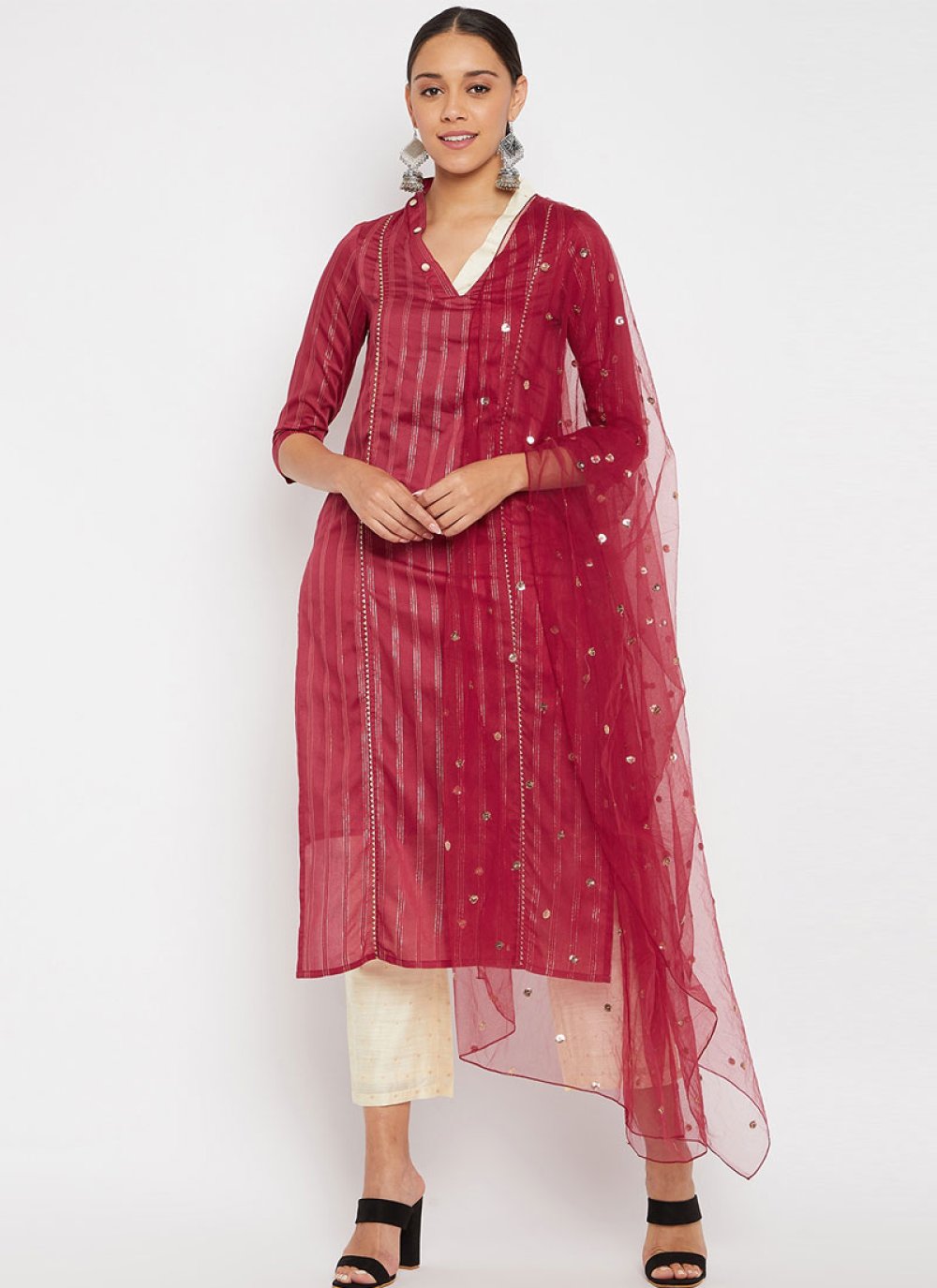 Silk cotton salwar deals kameez online