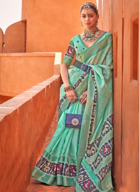 Cotton Silk Traditional Designer Saree