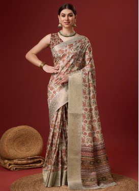Cotton Silk Traditional Designer Saree