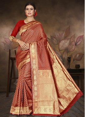 Cotton Silk Trendy Classic Saree