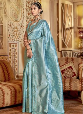 Cotton Silk Trendy Classic Saree For Ceremonial