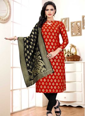 Cotton Silk Trendy Salwar Suit For Casual