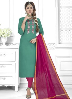 Cotton Trendy Churidar Salwar Suit