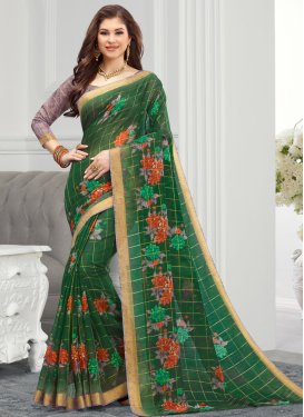 Cotton Trendy Classic Saree