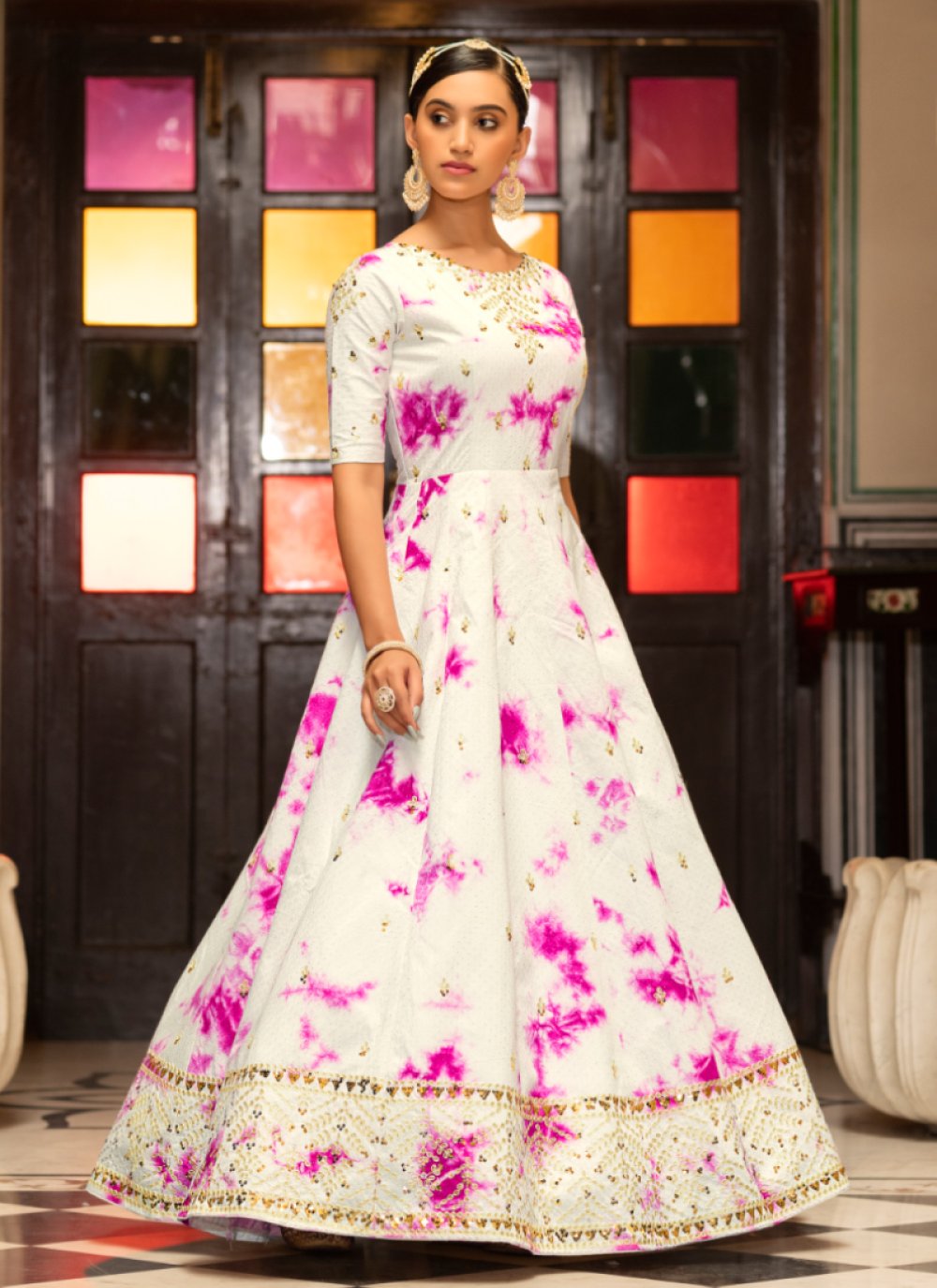 Cotton  Trendy Gown