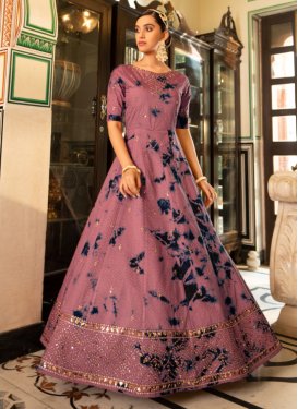 Cotton Trendy Gown For Ceremonial