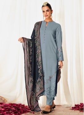Buy Cut Work Pant Style Designer Salwar Suit Online