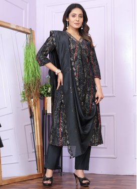 Cutdana Work Readymade Designer Salwar Suit