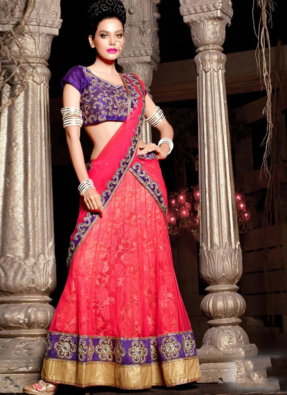 Cute hot sale lehenga choli