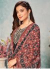 Faux Georgette Pant Style Pakistani Salwar Suit For Festival - 1