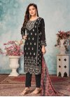 Faux Georgette Pant Style Pakistani Salwar Suit For Festival - 2