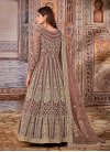 Floor Length Anarkali Salwar Suit For Ceremonial - 1