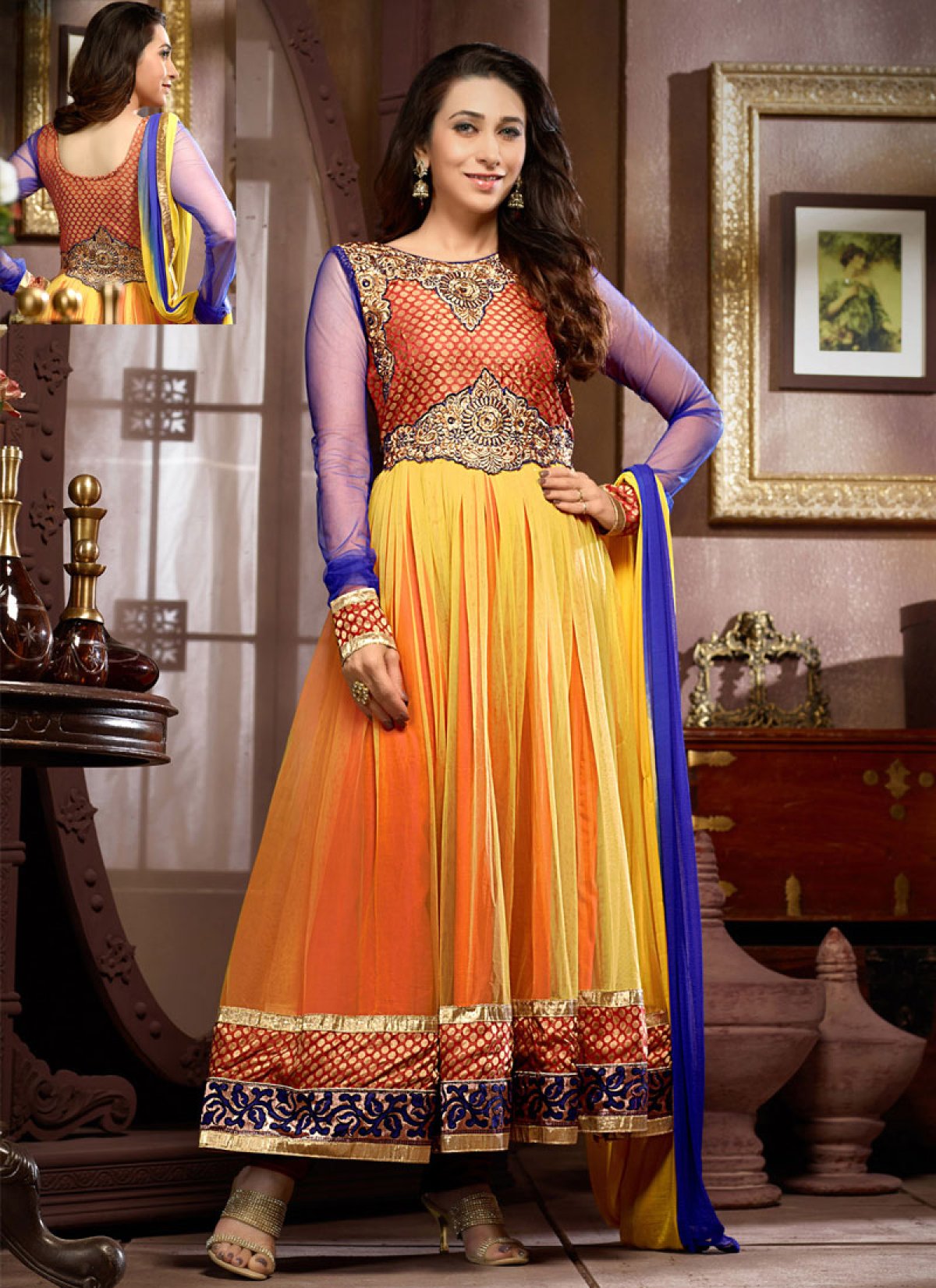 Churidar kapoor deals