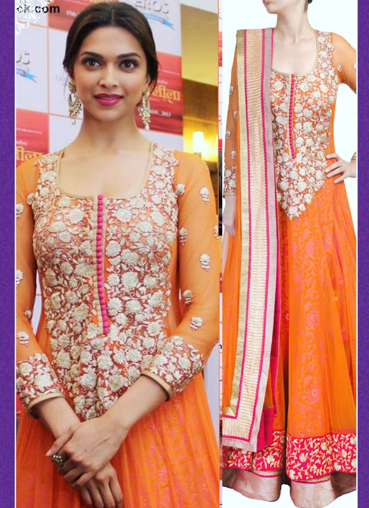 Deepika in salwar suit hotsell