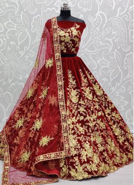 Designer Classic Lehenga Choli For Bridal