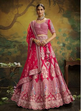 Designer Classic Lehenga Choli For Bridal