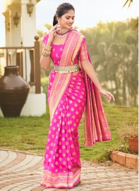 Designer Contemporary Saree For Casual