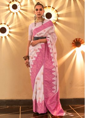 Designer Contemporary Saree For Ceremonial