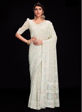 Designer Contemporary Style Saree