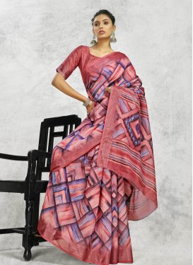 Designer Contemporary Style Saree