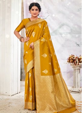 Designer Contemporary Style Saree