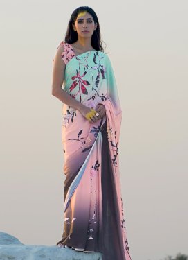 Designer Contemporary Style Saree