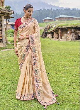 Designer Contemporary Style Saree For Party