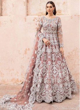 Designer Floor Length Salwar Suit For Bridal