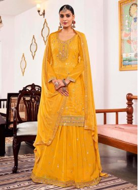 Designer Kameez Style Lehenga Choli
