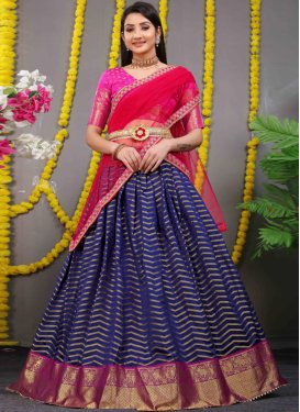 Designer Lehenga Choli For Ceremonial