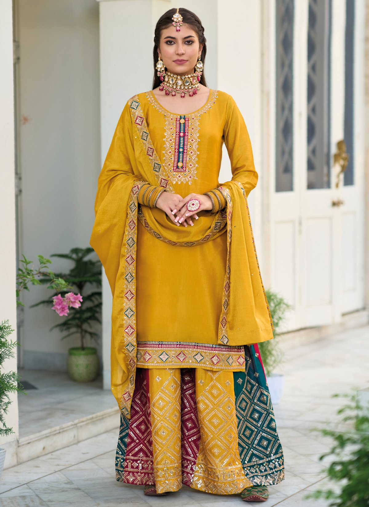 Palazzo from salwar hotsell