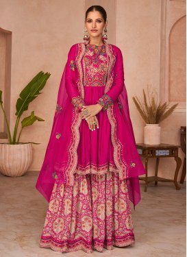 Designer Palazzo Salwar Kameez For Party