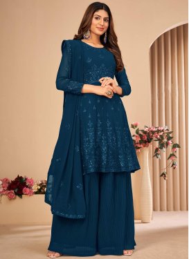 Designer Palazzo Salwar Suit For Party