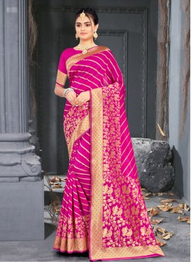 Art Silk Designer Traditional Saree