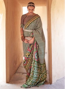 Designer Traditional Saree