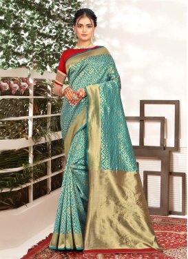 Designer Traditional Saree For Casual