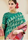 Designer Traditional Saree Weaving Art Silk in Multi Colour - 1