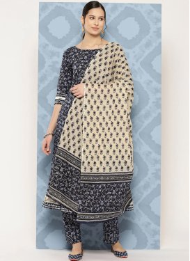 Digital Print Work Readymade Designer Salwar Suit