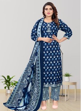 Digital Print Work Readymade Designer Salwar Suit