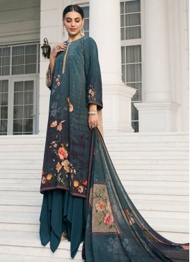Digital Print Work Trendy Designer Salwar Suit