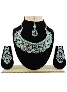 Dignified Alloy Necklace Set For Party