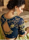 Distinctively Patch Border Traditional Saree - 2