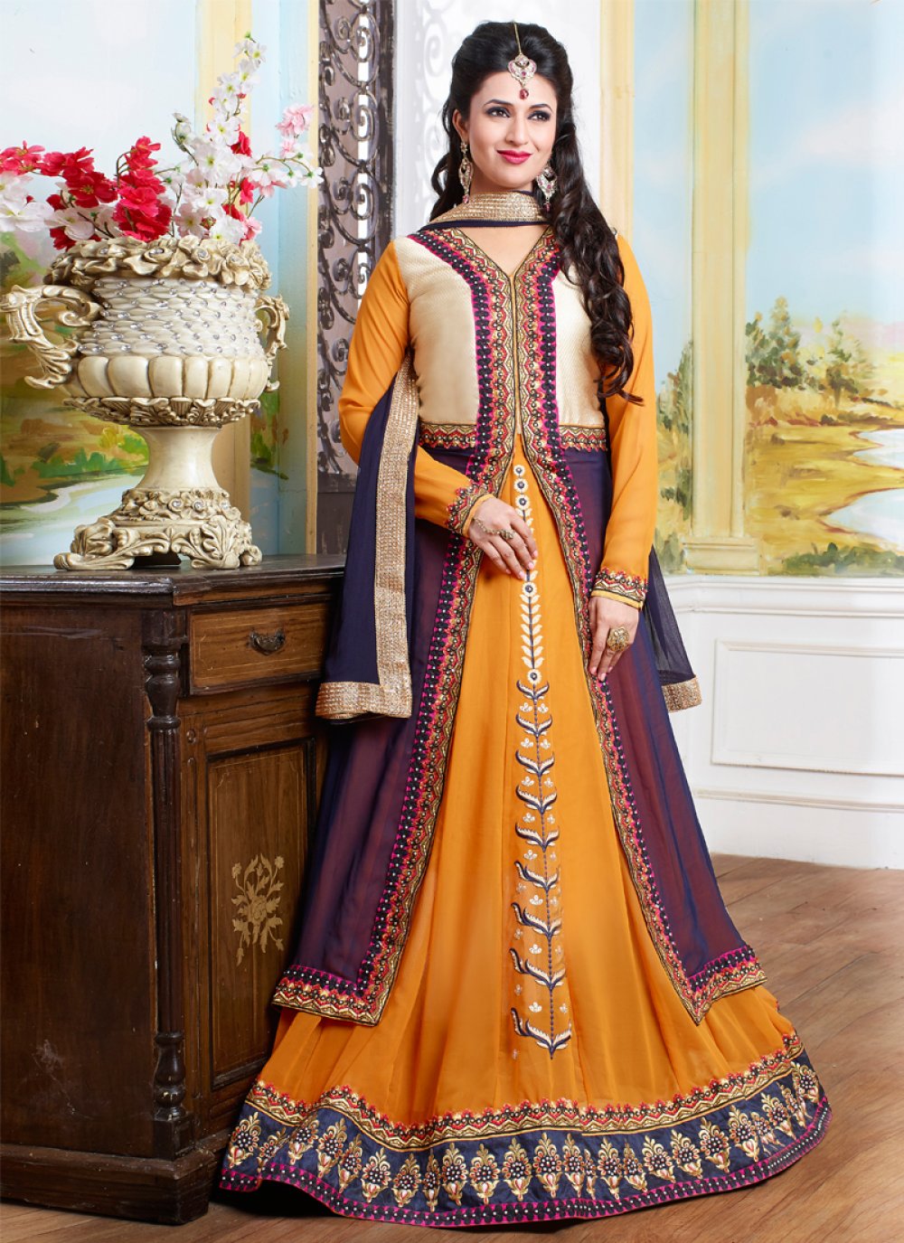 divyanka tripathi wedding - KALKI Fashion Blog
