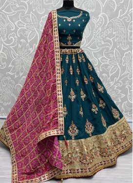Dola Silk Designer Classic Lehenga Choli