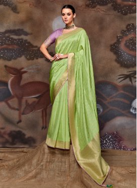 Dola Silk Designer Contemporary Saree